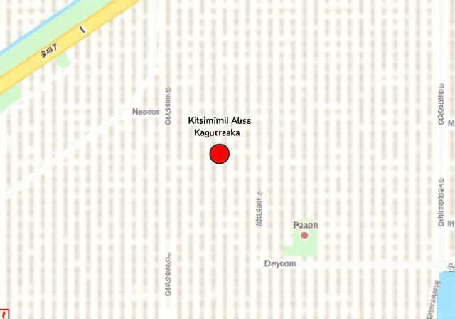 神楽坂にあるKitsuneori Worksの場所を示す地図